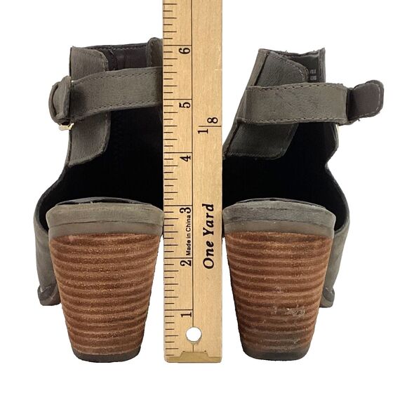 Cole Haan Grand OS-Women 8(B) Leather Buckle Slingback Closed Toe W17665 -212912 - Picture 15 of 15